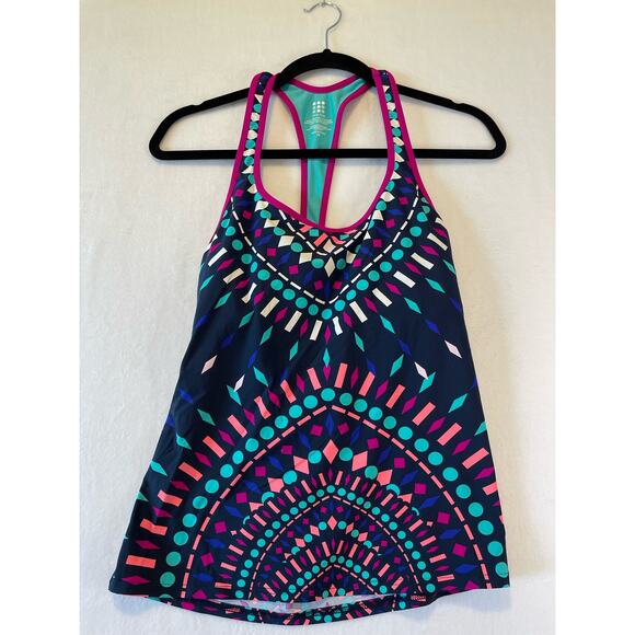 Title nine Other - Title Nine Women's Swim Top - Navy, Pink, and Teal